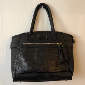 Black Designer Handbag/Tote